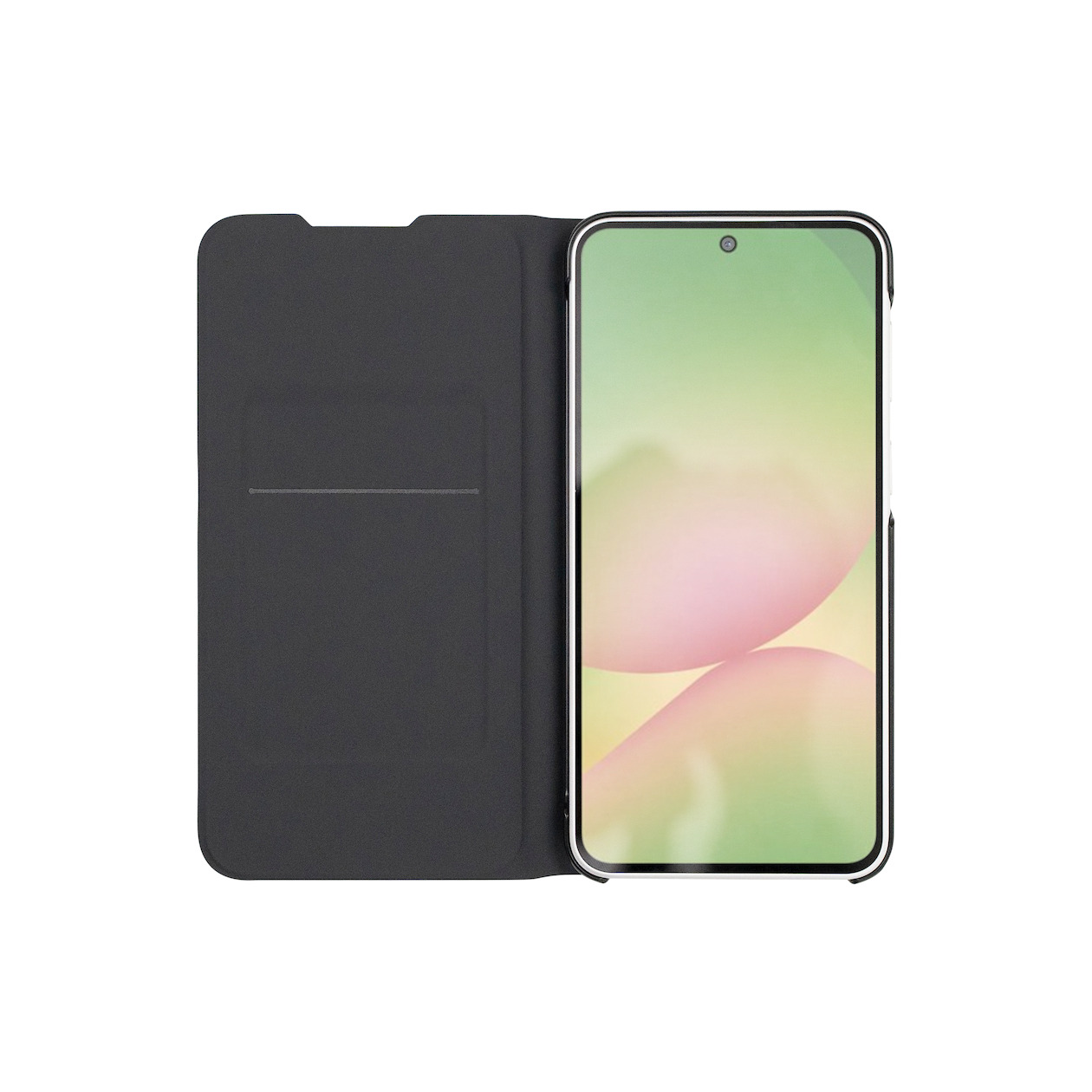 Samsung Wallet Flip Case Galaxy A57 5G Telefoonhoesje Zwart | Samsung