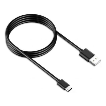 Samsung laadkabel USB-A en USB-C zwart original | Scanpart