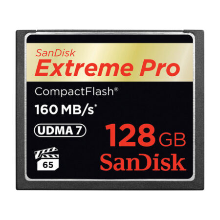 SanDisk CF Extreme Pro 128GB 160MB/sec Compact Flash kaart | SanDisk