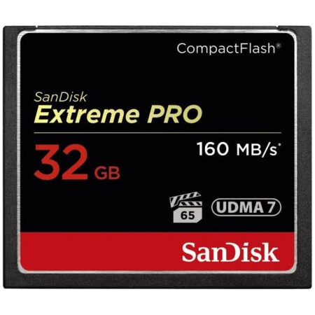 SanDisk CF Extreme Pro 32GB 160MB/sec Compact Flash kaart | SanDisk