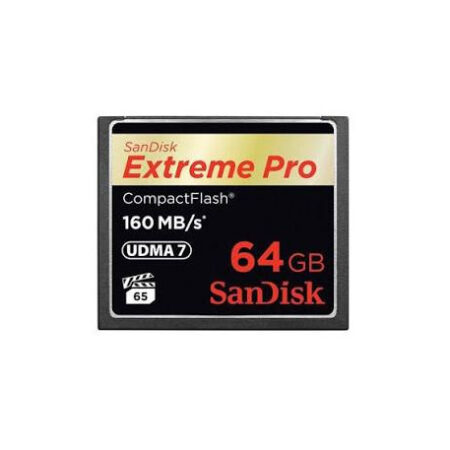 SanDisk CF Extreme Pro 64GB 160MB/sec Compact Flash kaart | SanDisk