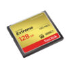 SanDisk CF extreme 128GB 120MB/s read 85MB/s write Compact Flash kaart Zwart | SanDisk