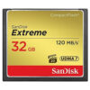 SanDisk CF extreme 32GB 120MB/s read 85MB/s write Compact Flash kaart Zwart | SanDisk