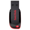 SanDisk Cruzer Blade 64GB USB-sticks Zwart | SanDisk