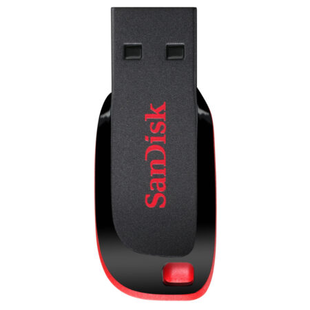 SanDisk Cruzer Blade 64GB USB-sticks Zwart | SanDisk