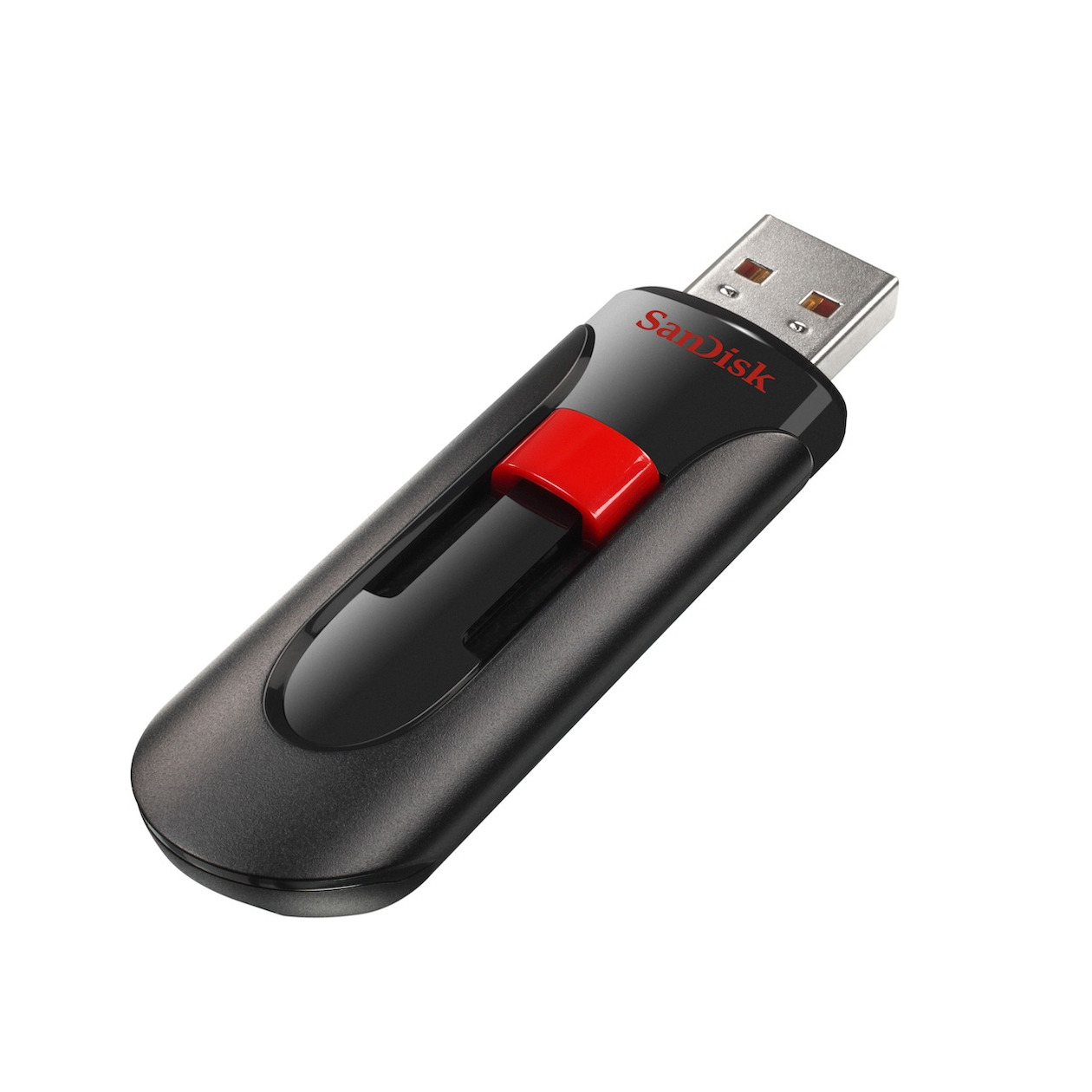 SanDisk Cruzer Glide 128GB USB-sticks Zwart | SanDisk