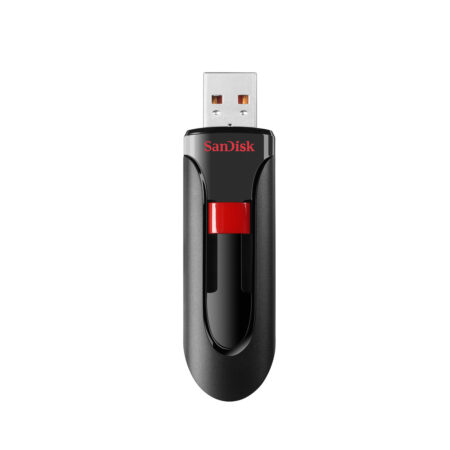 SanDisk Cruzer Glide 64GB USB-sticks Zwart | SanDisk