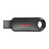 SanDisk Cruzer Snap 64GB USB-sticks Zwart | SanDisk