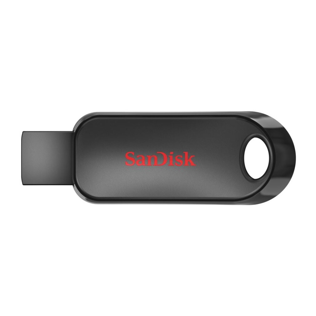 SanDisk Cruzer Snap 64GB USB-sticks Zwart | SanDisk