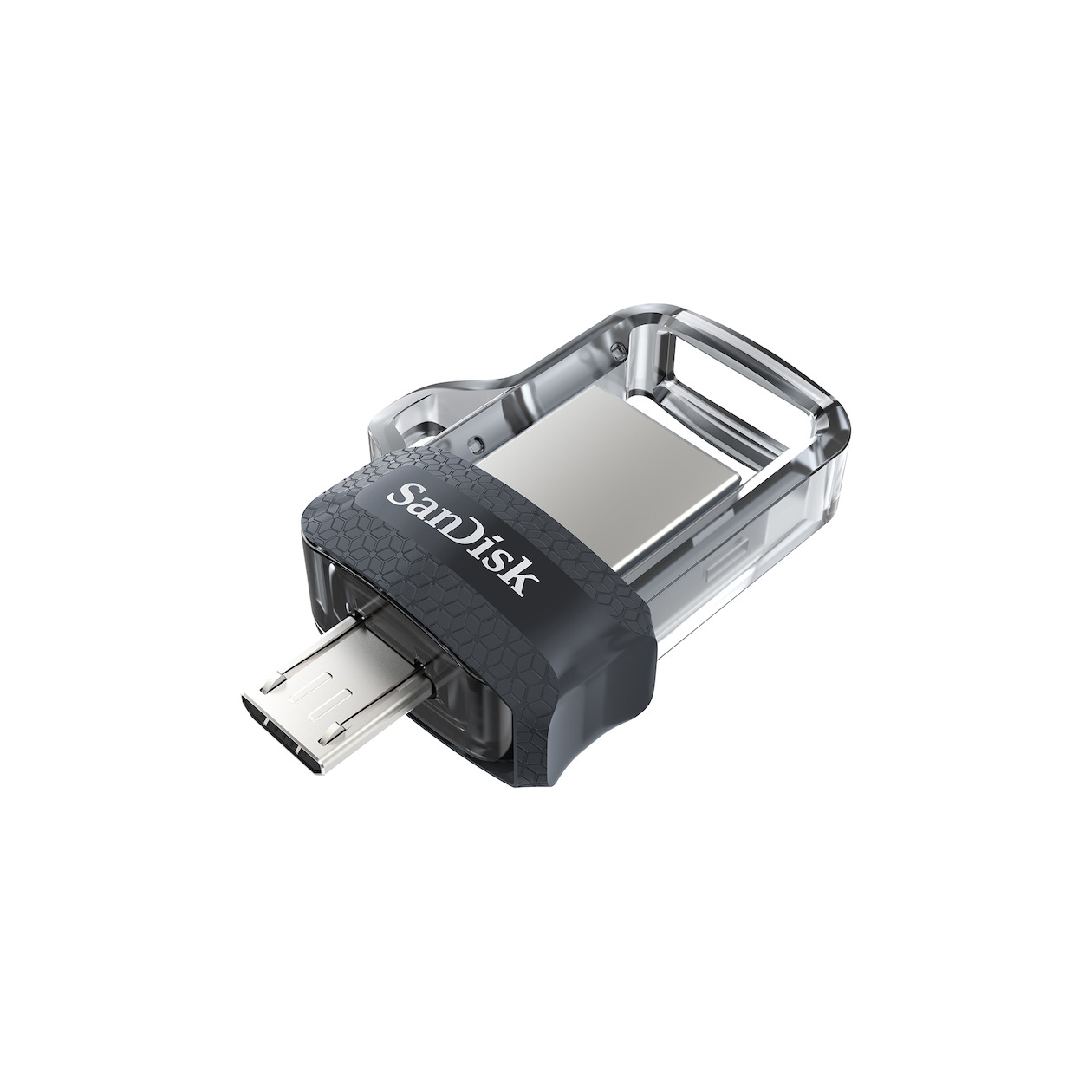 SanDisk Dual Drive Ultra 3.0 64GB USB -Micro USB 150MB lux USB-sticks Zwart | SanDisk