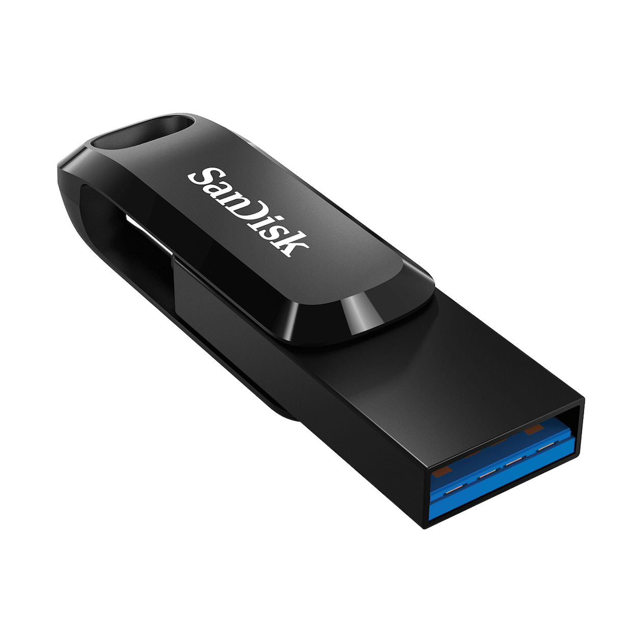 SanDisk Dual Drive Ultra 3.1 Go 128GB USB - USB C 150MB/s USB-sticks Zwart | SanDisk