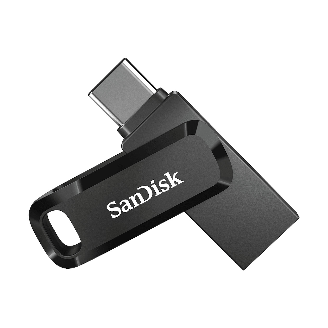 SanDisk Dual Drive Ultra 3.1 Go 256GB USB - USB C 150MB/s USB-sticks Zwart | SanDisk