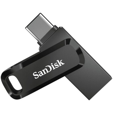 SanDisk Dual Drive Ultra 3.1 Go 64GB USB - USB C 150MB/s USB-sticks Zwart | SanDisk