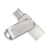 SanDisk Dual Drive Ultra 3.1 Luxe 256GB (USB-C) USB-sticks Grijs | SanDisk