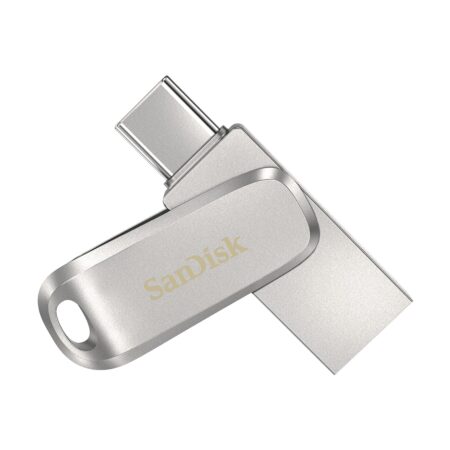 SanDisk Dual Drive Ultra 3.1 Luxe 256GB (USB-C) USB-sticks Grijs | SanDisk