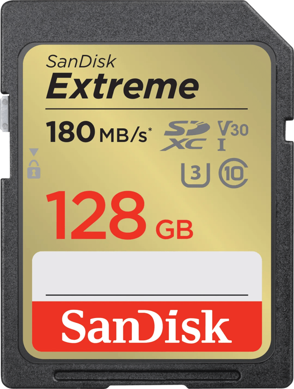 SanDisk Extreme 128GB SDXC