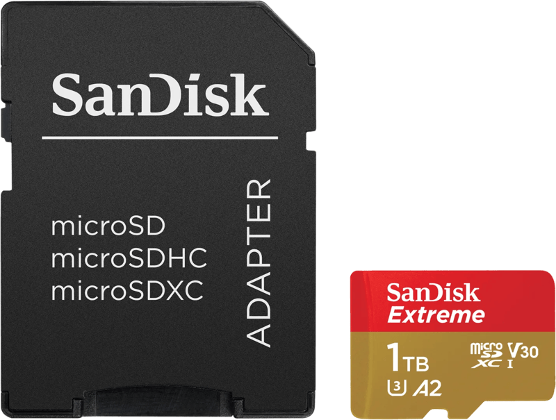 SanDisk Extreme 1TB microSDXC
