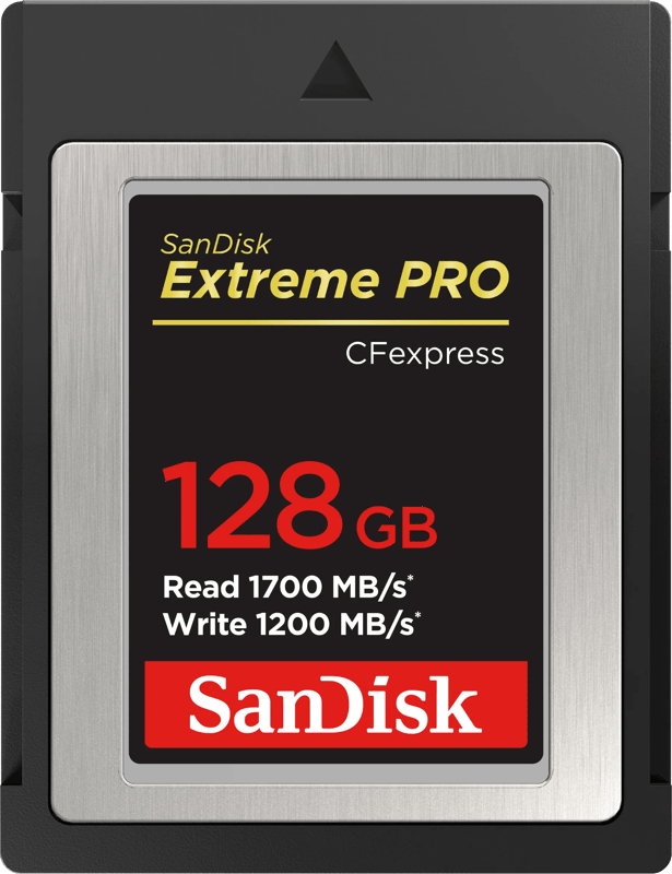 SanDisk Extreme Pro 128GB CFexpress Type B