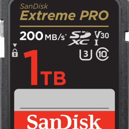 SanDisk Extreme Pro 1TB SDXC