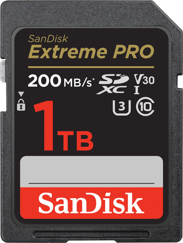 SanDisk Extreme Pro 1TB SDXC