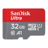SanDisk MicroSD Class 10 Ultra 32GB Micro SD-kaart Grijs | SanDisk