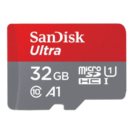 SanDisk MicroSD Class 10 Ultra 32GB Micro SD-kaart Grijs | SanDisk