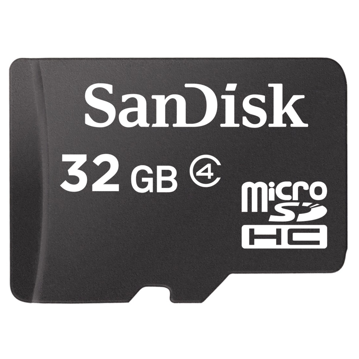 SanDisk MicroSD Class 4 32GB Micro SD-kaart Zwart | SanDisk
