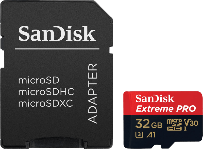SanDisk MicroSDHC Extreme Pro 32GB 90MB/s