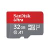 SanDisk MicroSDHC Ultra 32GB 120MB/s C10-UHSI-A1 Photo Micro SD-kaart Grijs | SanDisk