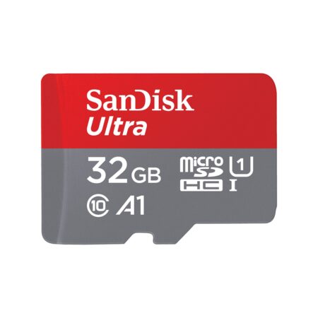 SanDisk MicroSDHC Ultra 32GB 120MB/s C10-UHSI-A1 Photo Micro SD-kaart Grijs | SanDisk
