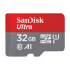 SanDisk MicroSDHC Ultra 32GB Micro SD-kaart Grijs | SanDisk