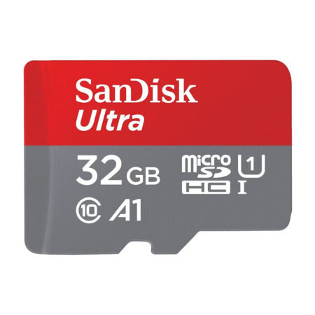 SanDisk MicroSDHC Ultra 32GB Micro SD-kaart Grijs | SanDisk