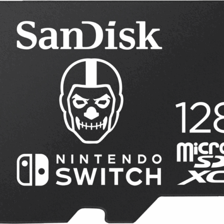 SanDisk MicroSDXC Extreme Gaming 128GB Fortnite (Nintendo licensed)