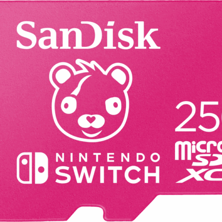 SanDisk MicroSDXC Extreme Gaming 256GB Fortnite (Nintendo licensed)