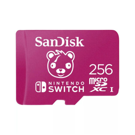 SanDisk MicroSDXC Extreme Gaming 256GB Nintendo licensed Fortnite Cuddle team Micro SD-kaart | SanDisk