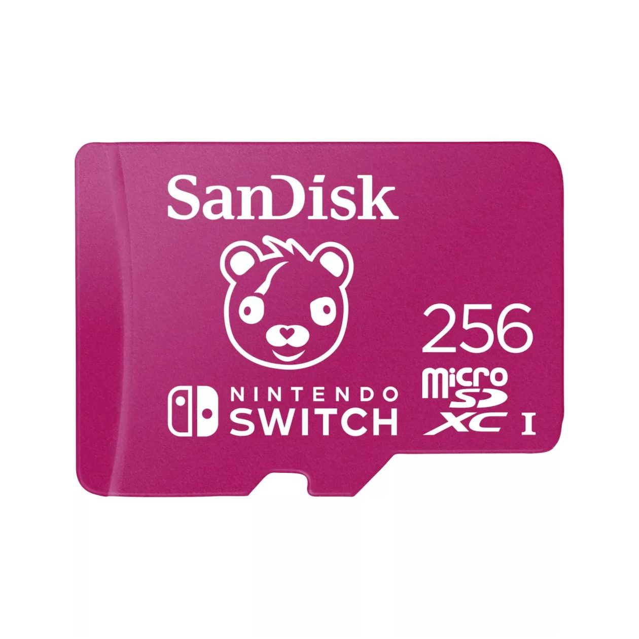 SanDisk MicroSDXC Extreme Gaming 256GB Nintendo licensed Fortnite Cuddle team Micro SD-kaart | SanDisk