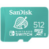 SanDisk MicroSDXC Extreme Gaming 512GB 100MB / 90mb Nintendo licensed Micro SD-kaart Groen | SanDisk