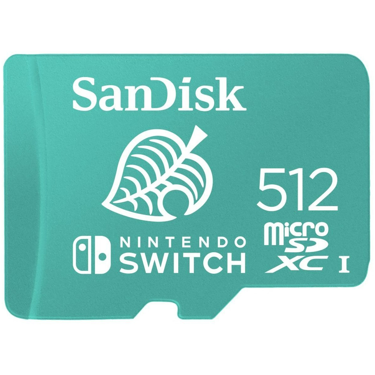 SanDisk MicroSDXC Extreme Gaming 512GB 100MB / 90mb Nintendo licensed Micro SD-kaart Groen | SanDisk