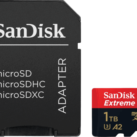 SanDisk MicroSDXC Extreme Pro 1TB 140MB/s