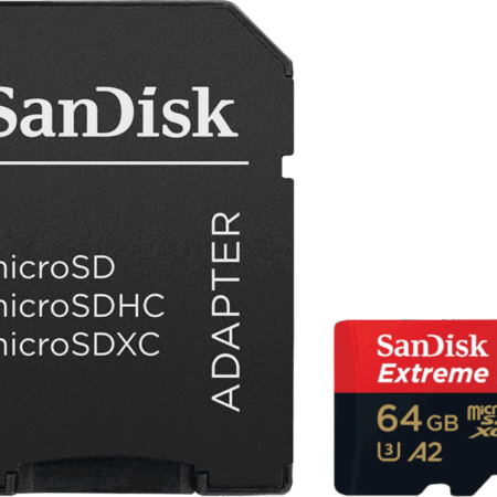 SanDisk MicroSDXC Extreme Pro 64GB 90MB/s