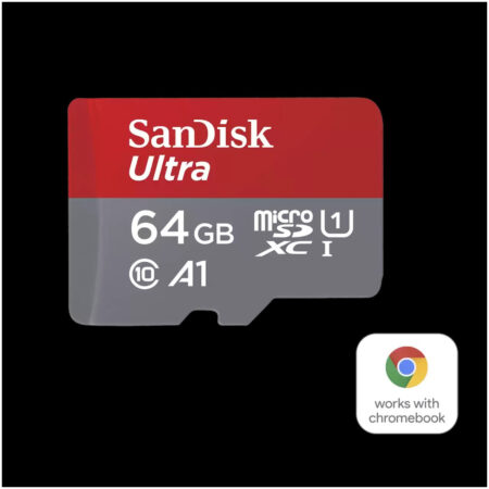 SanDisk MicroSDXC Ultra 256GB voor Chromebooks Micro SD-kaart Grijs | SanDisk