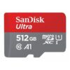 SanDisk MicroSDXC Ultra 512GB + SD-Adapter voor Chromebooks Micro SD-kaart | SanDisk