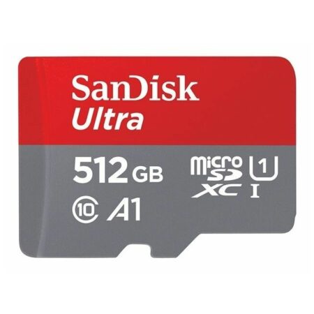 SanDisk MicroSDXC Ultra 512GB + SD-Adapter voor Chromebooks Micro SD-kaart | SanDisk