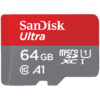 SanDisk MicroSDXC Ultra 64GB 140mb/s Micro SD-kaart Grijs | SanDisk