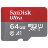SanDisk MicroSDXC Ultra 64GB Class 10 140MB/s +SD-Adapter voor Chromebooks Micro SD-kaart | SanDisk
