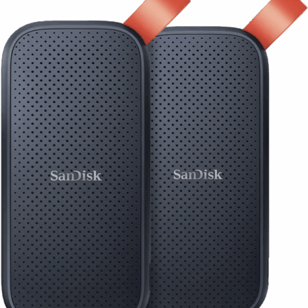 SanDisk Portable SSD 1TB - Duo Pack