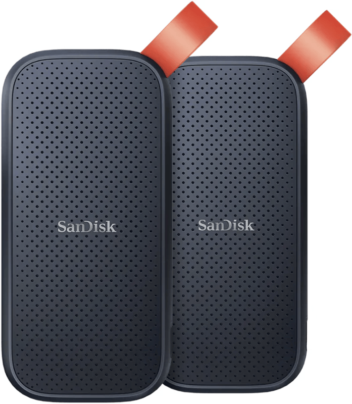 SanDisk Portable SSD 1TB - Duo Pack