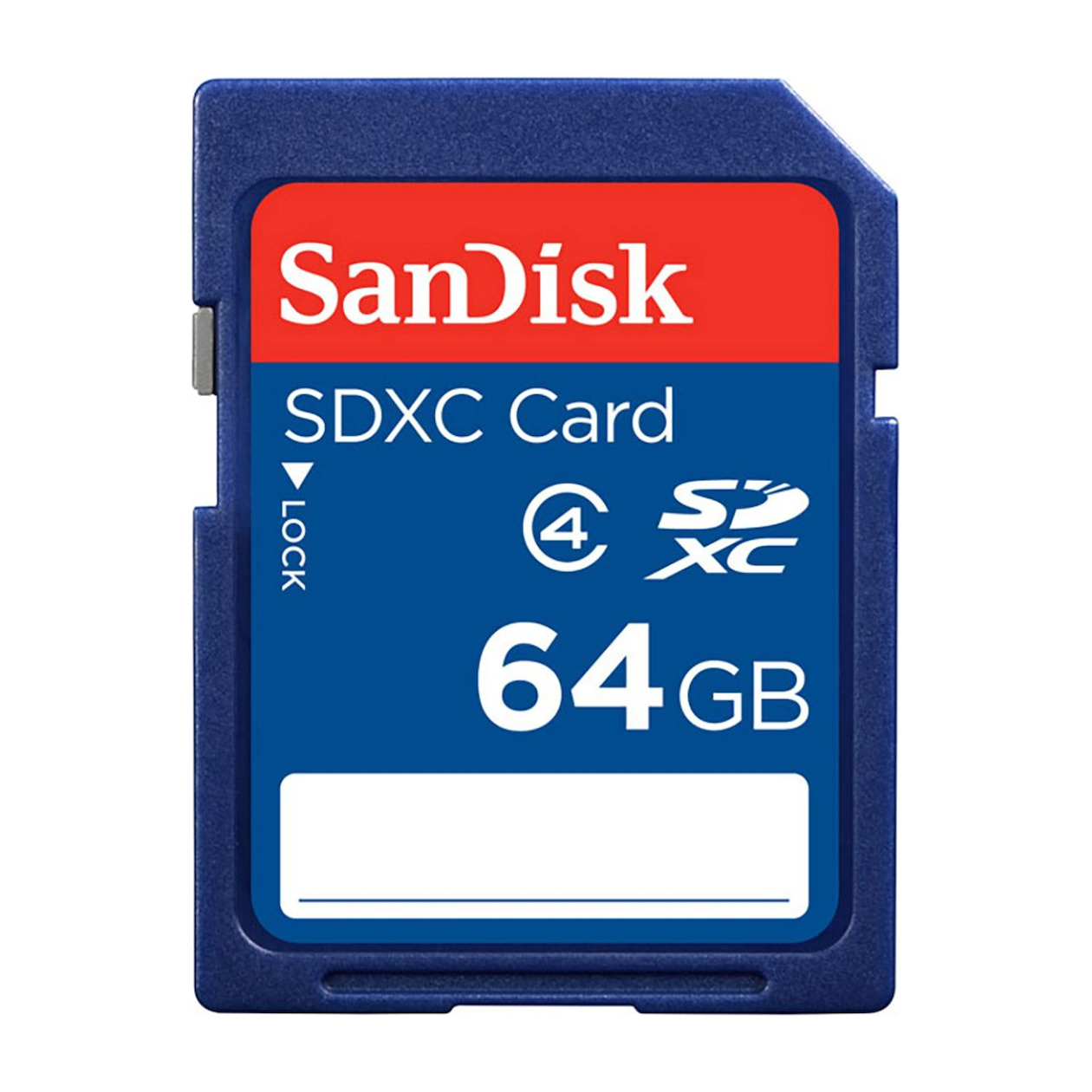 SanDisk SDXC 64.0GB SD-Kaart Blauw | SanDisk