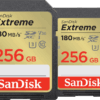 SanDisk SDXC Extreme 256GB 130MB/s DuoPack