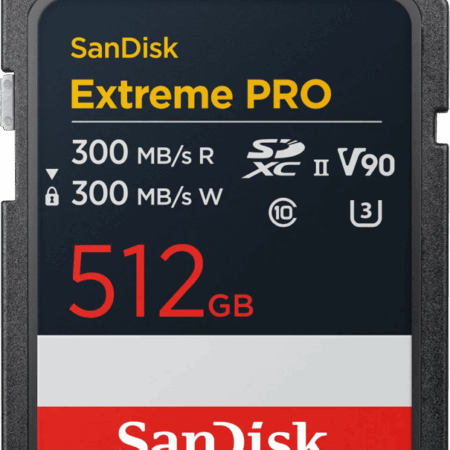 SanDisk SDXC Extreme PRO 512GB 300MB/s
